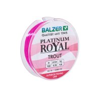 Balzer Platinum Royal Trout pink 150m0,25mm