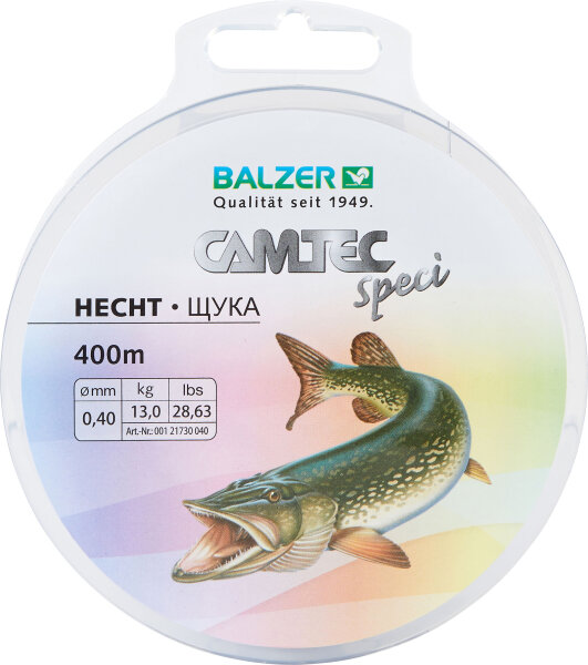 Balzer Camtec Speci Hecht 0,30mm, 400m