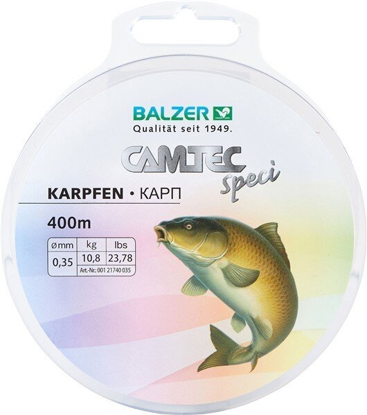 Balzer Camtec Speci Karpfen 0,35mm, 400m