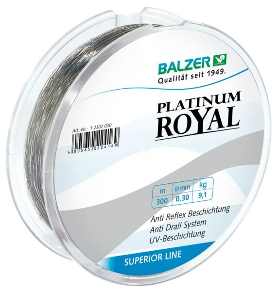 Balzer Platinum Royal 300m 0,30mm