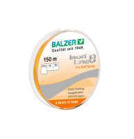 Balzer Ironline 8x orange, 0,08mm, 150m