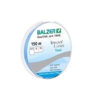 Balzer Ironline Trout 3-fach blau 150m 0,04mm
