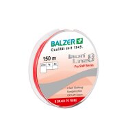 Balzer Ironline Pro Staff 8-fach rot 150m 0,16mm