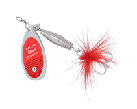 Balzer Colonel Spinner Classic, rot Glitter, 7g