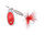 Balzer Colonel Spinner Classic, rot Glitter, 7g