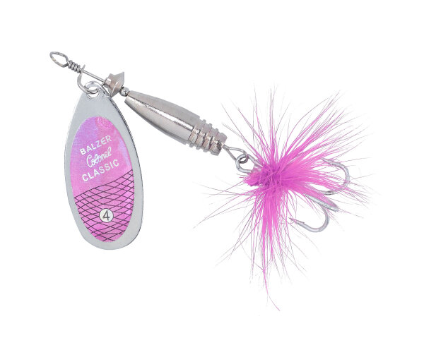 Balzer Colonel Spinner Classic, pink Glitter, 3g