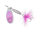 Balzer Colonel Spinner Classic, pink Glitter, 3g
