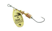 Balzer Colonel Z Spinner Einzelhaken gold 3g