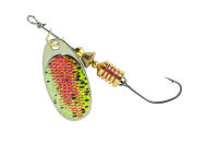 Balzer Colonel Z Spinner Einzelhaken Regenbogenforelle 3g