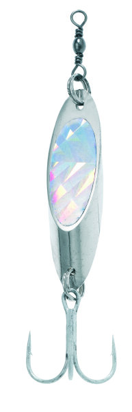 Balzer Colonel Z Disc Blinker silber-Glitter 20g