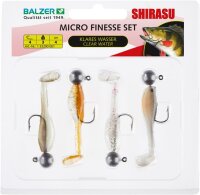 Balzer Shirasu Microköder-Set Klares Wasser, mit...