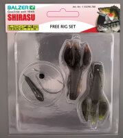 Balzer Free Rig, Gr. 1/0, 45cm Schnur 0,25mm, 7cm, 10g.