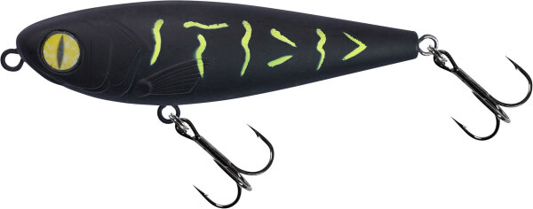 Balzer Crazy Dog Stickbait Black Toxic, 9cm, 16g, Floating