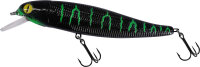 Balzer Blow 2go Black Albino, 11cm, 16g, Floating