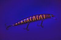 Balzer MK Zanderscheuche Wobbler, Black Albino, 11cm