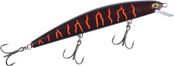 Balzer MK Zanderscheuche Wobbler, Black Albino, 13cm