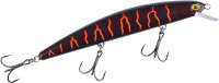 Balzer MK Zanderscheuche Wobbler, Black Albino, 13cm