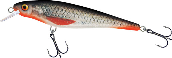 Balzer MK Adventure Hechtschrecke Clear Roach, 11cm, Tauchtiefe 1,2m