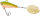 Balzer Shirasu Street Spin Buddy mit Zwillingshaken, 12g, Motoroil