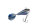 Balzer Shirasu Spin Buddy Evil Eye light Rotauge UV (Kunststoff) 6g