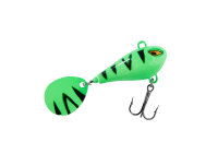 Balzer Shirasu Spin Buddy Evil Eye light Green Fire Tiger...