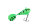 Balzer Shirasu Spin Buddy Evil Eye light Green Fire Tiger (Kunststoff) 6g