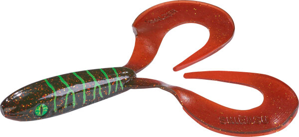 Balzer Shirasu Pike Collector 2.0 Toxic UV Pike Motoroil 20cm