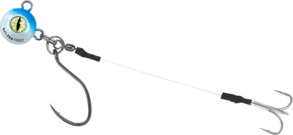 Balzer Heilbutt System Blau-Weiss, 350g