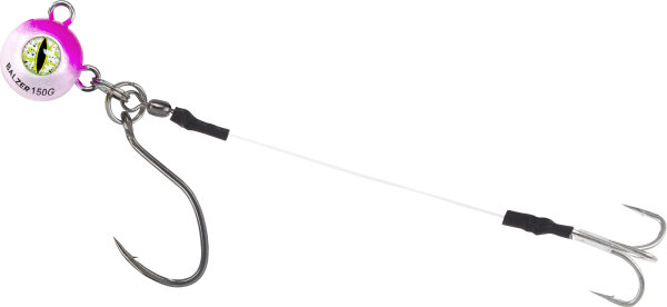 Balzer Heilbutt System Pink-Weiss, 250g