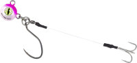 Balzer Heilbutt System Pink-Weiss, 250g