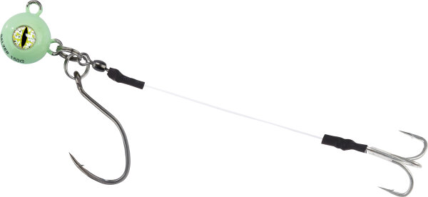 Balzer Heilbutt System Selbstleuchtend, 450g