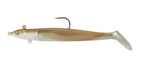 Balzer Valhall Rainer Korn Bullet Eel Schaufelschwanz, 200g, Natur Sandaal