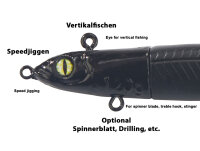 Balzer Valhall Rainer Korn Bullet Eel Schaufelschwanz, 200g, Tropical