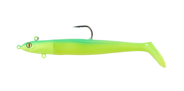 Balzer Valhall Rainer Korn Bullet Eel Schaufelschwanz, 40g, Toxic