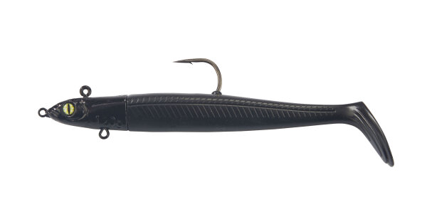 Balzer Valhall Rainer Korn Bullet Eel Schaufelschwanz, 80g, Black Beast