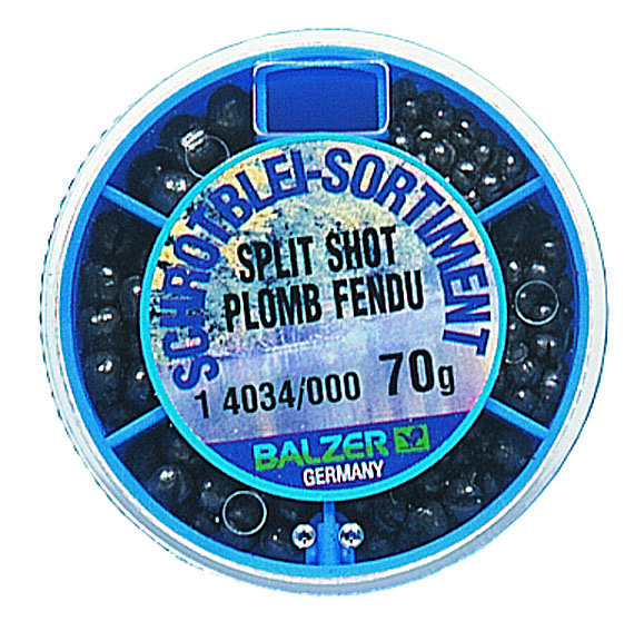 Balzer Bleischrot-Sortiment groß