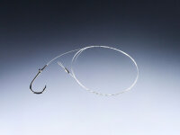 Balzer Zander Fluorocarbon-Vorfach mit Einzelhaken, #...
