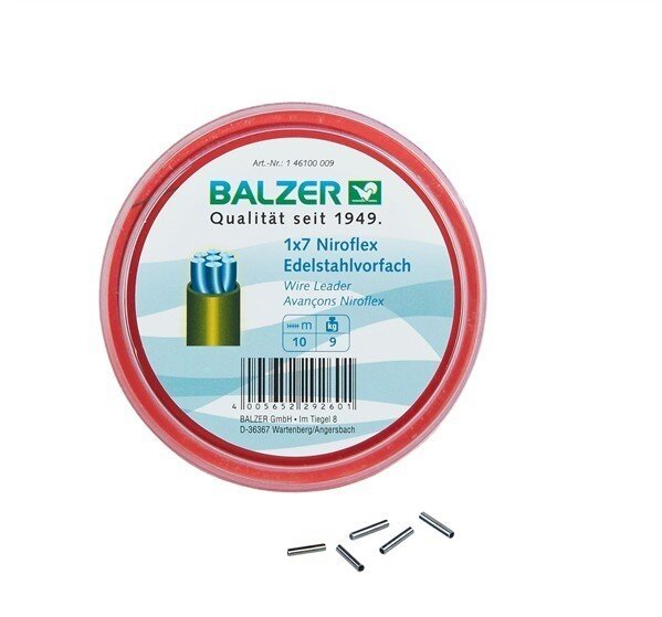Balzer 1x7 Niroflex Spule 10m 9kg