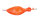 Balzer Edition Sea Anti-Tangle Plattfisch Blinker, 100g, Albino