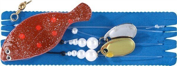 Balzer Inliner Plattfisch-Blinker, 100g, Scholle