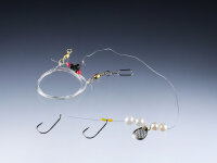 Balzer Steinbutt System, 1m, 0,40/0,60mm, Hakengröße 4