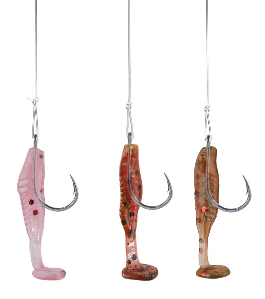 Balzer Barsch Rig Micro Minnow 175cm 0,25mm #8