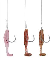 Balzer Barsch Rig Micro Minnow 175cm 0,25mm #8