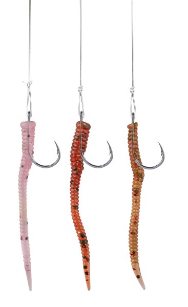 Balzer Barsch Rig Worm 175cm 0,25mm #6