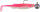 Balzer 71 Grad Nord Gummiset Pollack-Köhler, 30g und 50g, 10 und 12cm, Pink-Weiss