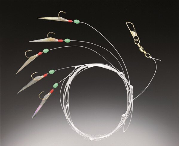 Balzer Edition Sea Hering Heringssystem Circlehaken 0,40/0,30mm 150cm 5x6