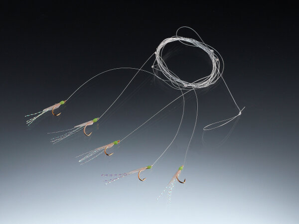 Balzer Edition Sea Hering Micro Heringsystem II 0,30/0,35mm 150cm 5x#14