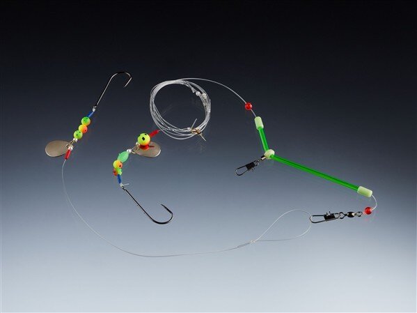 Balzer Edition Sea Naturköder-System 95cm 0,60/0,40mm 2x#1