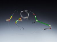 Balzer Edition Sea Naturköder-System 95cm 0,60/0,40mm 2x#1