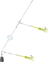 Balzer Rainer Korn Valhall Naturköder-Klassiker-Rig, 6/0